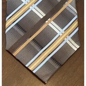 Villini Hand Made 100% Silk Men’s Neck Tie Made In China